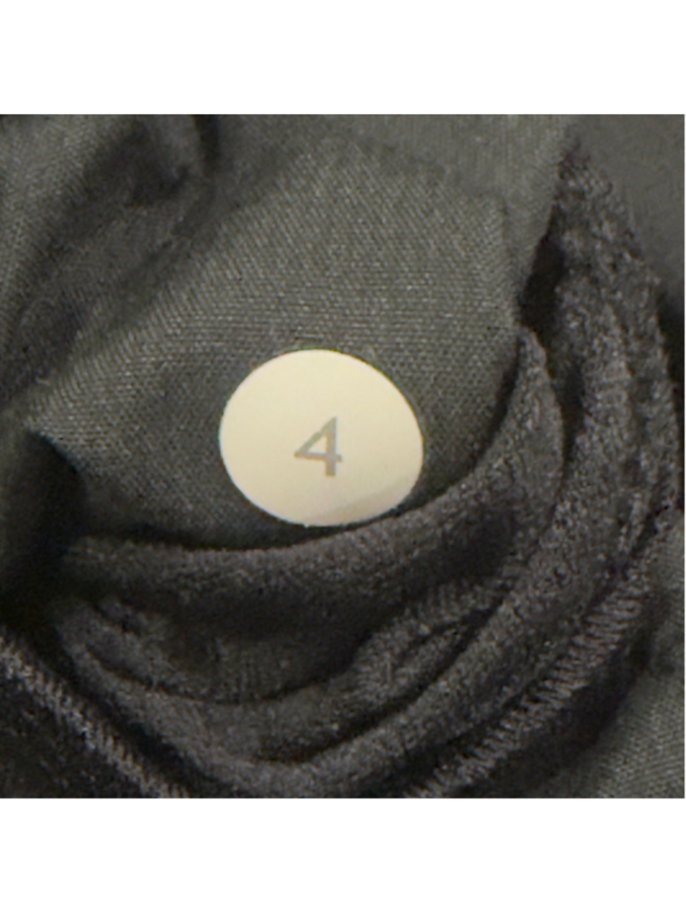 Lululemon Women’s 4 Black Half Zip Hooded Running Windbreaker Pullover Jacket - Picture 6 of 12